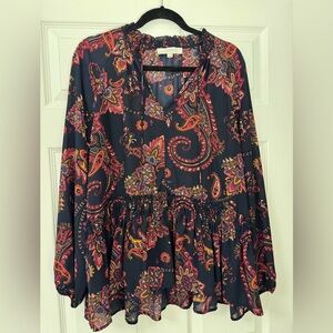 Loft Blouse-Size XL